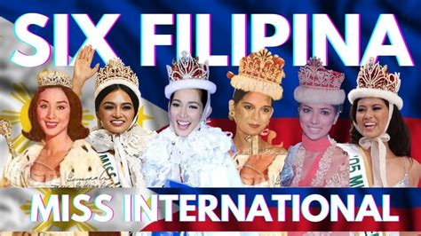 miss international philippines winners